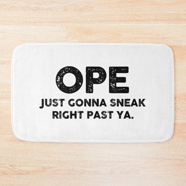 Item preview, OPE Sneak Past Ya designed and sold by mynameisliana.