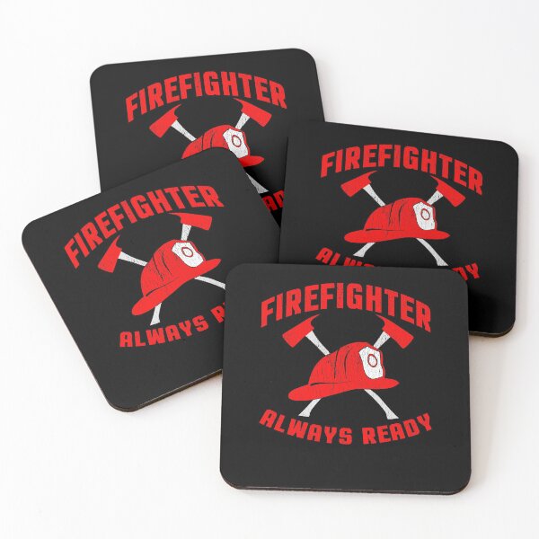 Item preview, Firefighter Always Ready designed and sold by Visualsplendors.