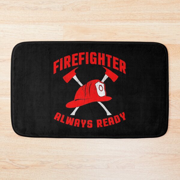 Item preview, Firefighter Always Ready designed and sold by Visualsplendors.