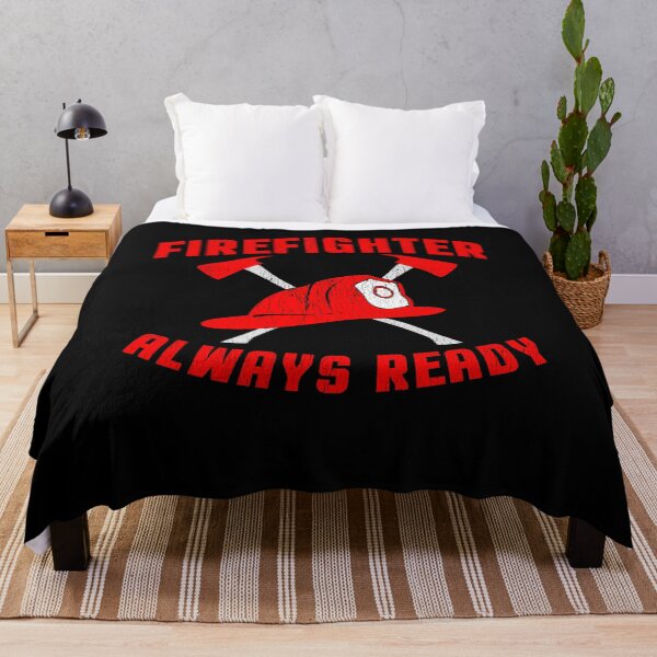 Item preview, Firefighter Always Ready designed and sold by Visualsplendors.