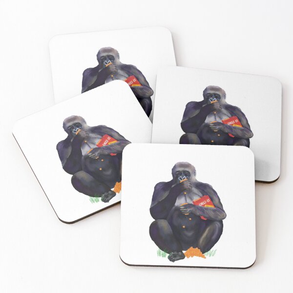 Item preview, Gorilla Gone Wild designed and sold by Sarah Medeiros.