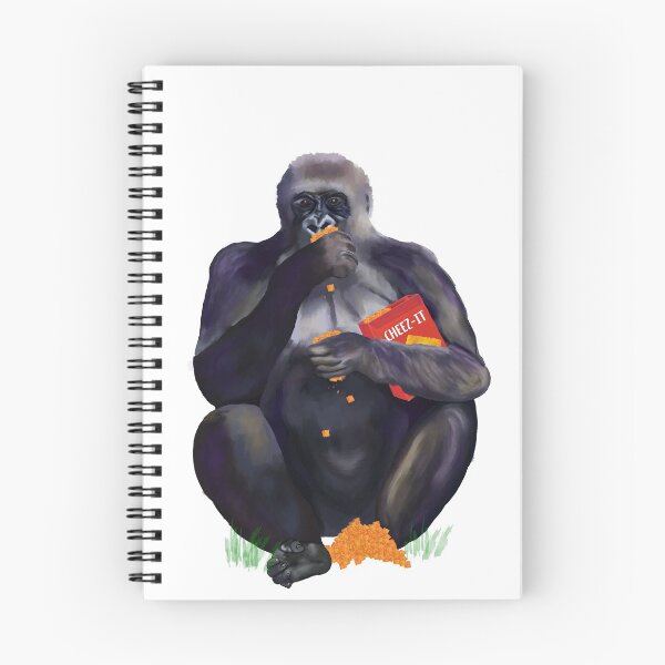 Item preview, Gorilla Gone Wild designed and sold by Sarah Medeiros.