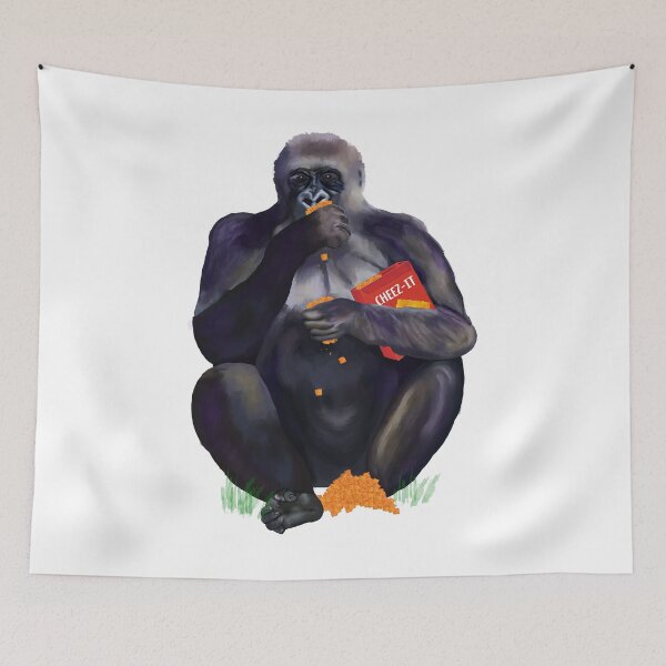 Item preview, Gorilla Gone Wild designed and sold by Sarah Medeiros.
