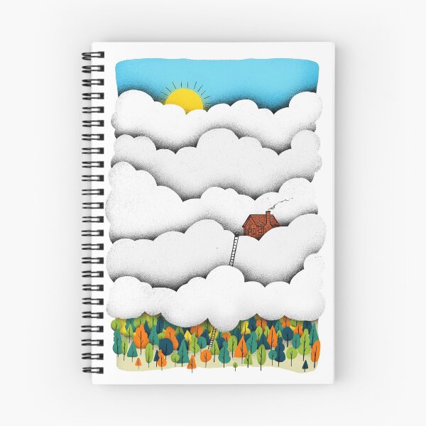 Item preview, Casa en las nubes designed and sold by gintron.