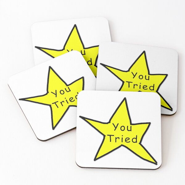 Item preview, You Tried designed and sold by The Raven Gift Co.