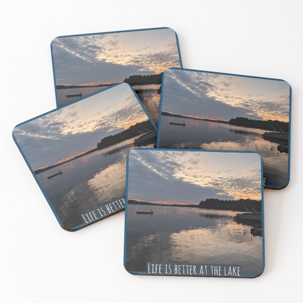 Item preview, Life is better at the lake designed and sold by J715V.