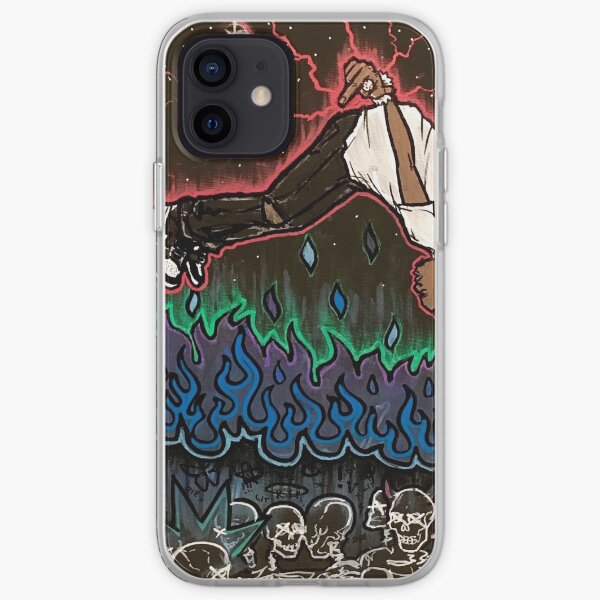 Die lit iPhone Soft Case