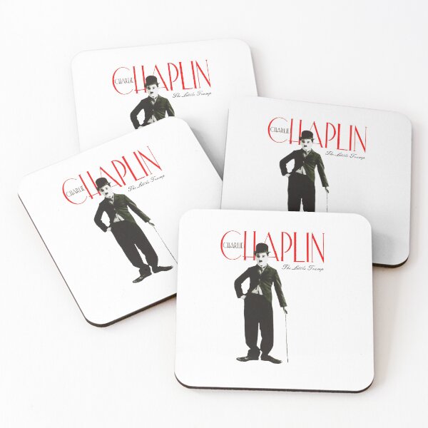 Item preview, Charlie Chaplin The Tramp designed and sold by SwampfoxDesign.