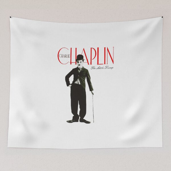 Item preview, Charlie Chaplin The Tramp designed and sold by SwampfoxDesign.
