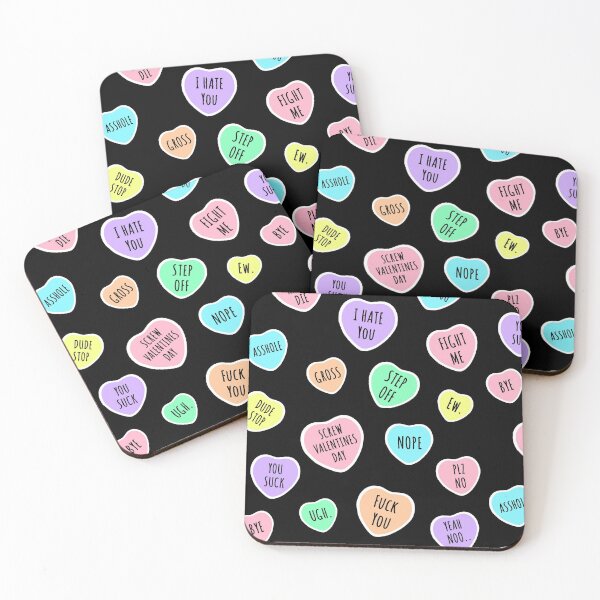 Item preview, Candy Hearts for the Bitter alt  designed and sold by Katie Carlisle.