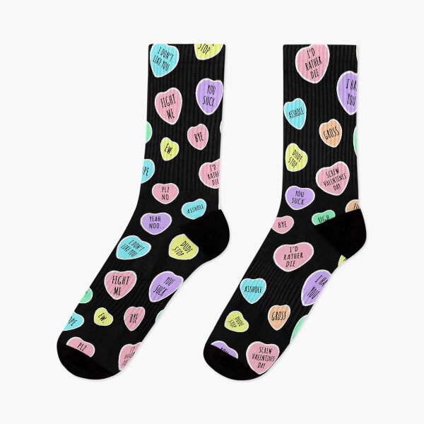 Item preview, Candy Hearts for the Bitter alt  designed and sold by Katie Carlisle.