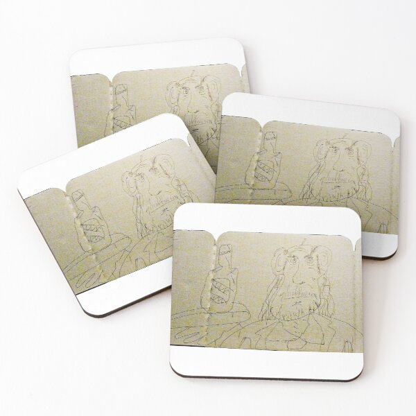 Item preview, When The Waiter brought a tray designed and sold by Stacey Lazarus.