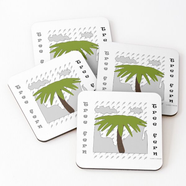 Item preview, Tree Fern designed and sold by Cariboo Design.