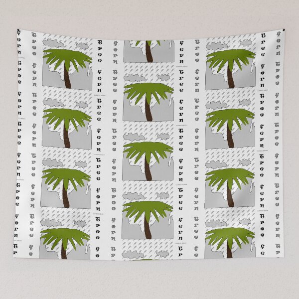 Item preview, Tree Fern designed and sold by Cariboo Design.