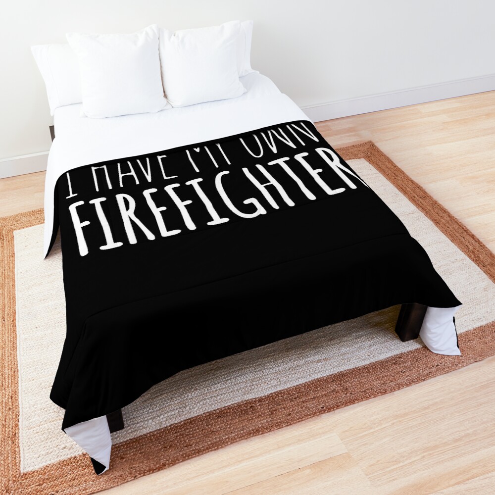 firefighter comforter
