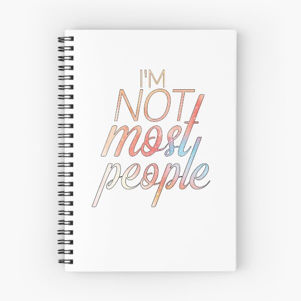 Item preview, Merlin-Inspired "I'm Not Most People"  designed and sold by mulberrydragon.