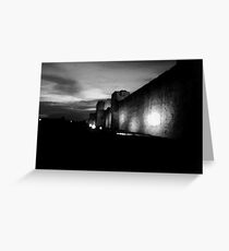 Walls Greeting Card