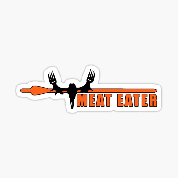 Meat Eater Sticker