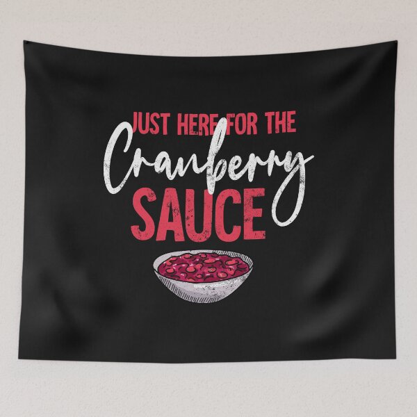 Item preview, Funny Thanksgiving Party Cranberry Sauce Tee designed and sold by findgreatshirts.