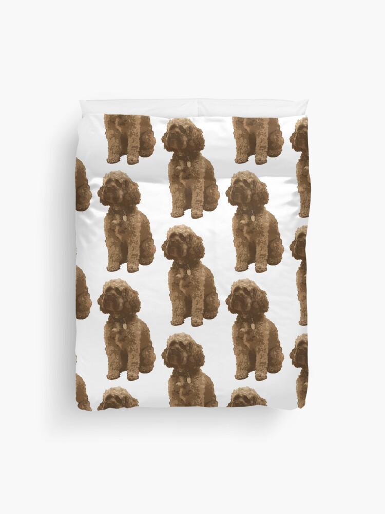 cockapoo duvet cover