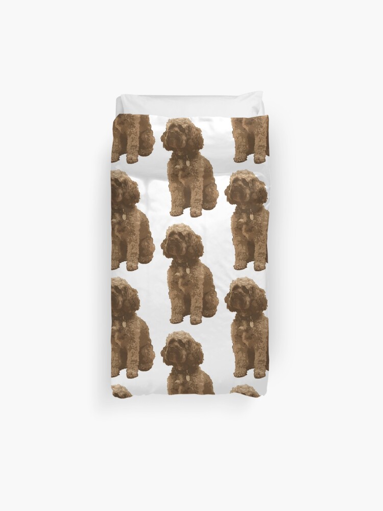 cockapoo duvet cover