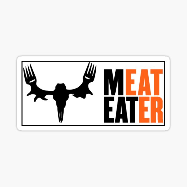 Meat Eater Sticker