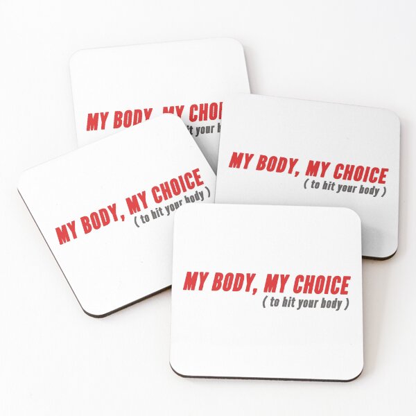 Item preview, My Body, My Choice designed and sold by Val Goretsky.