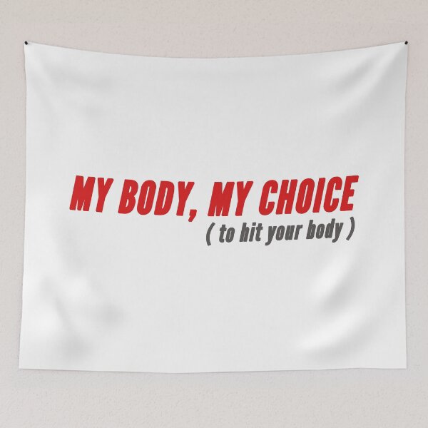 Item preview, My Body, My Choice designed and sold by Val Goretsky.