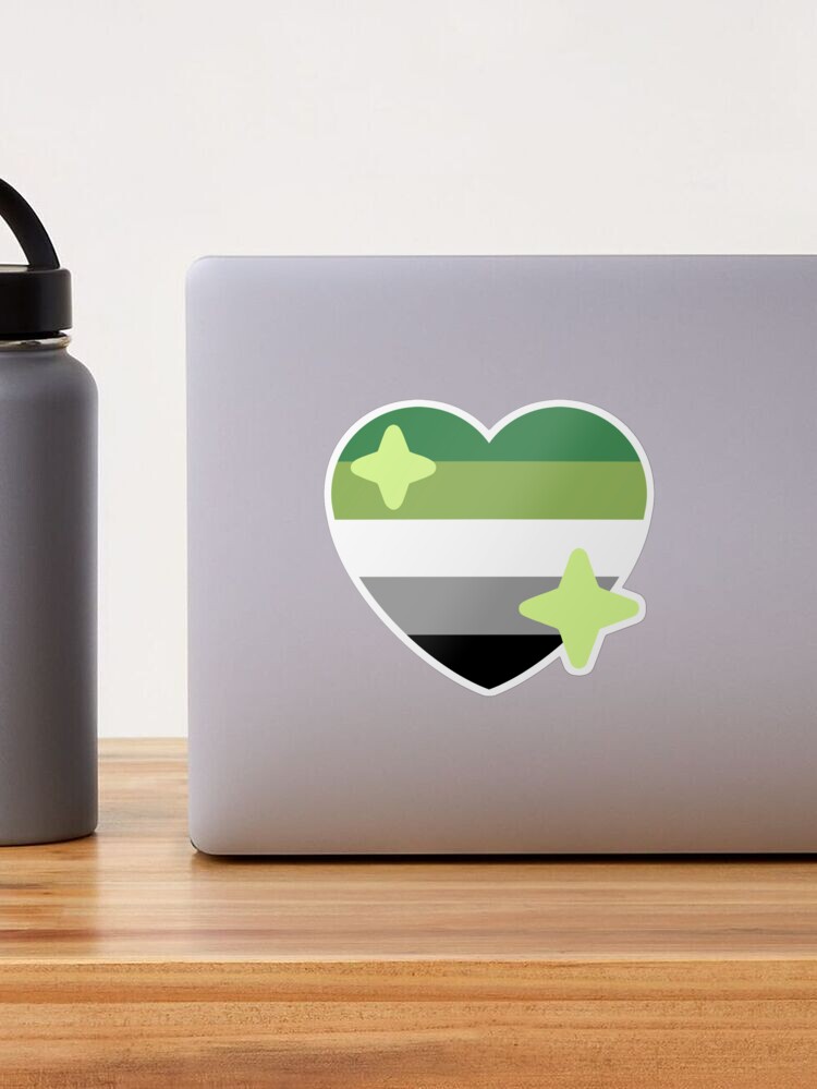 ♡aromantic♡ Aromantic Sparkle Heart