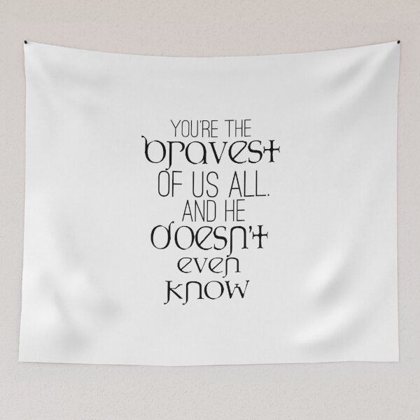 Item preview, Merlin-Inspired "The Bravest of Us All" designed and sold by mulberrydragon.