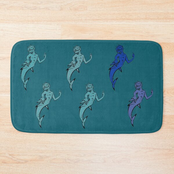 Item preview, Mermen Stickers designed and sold by Olivia Olson.