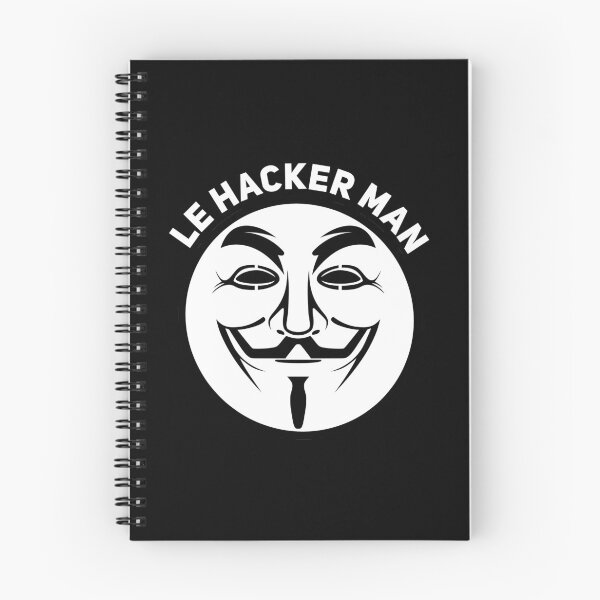 Item preview, le hacker man expoct us anonymous designed and sold by Joepseudo.