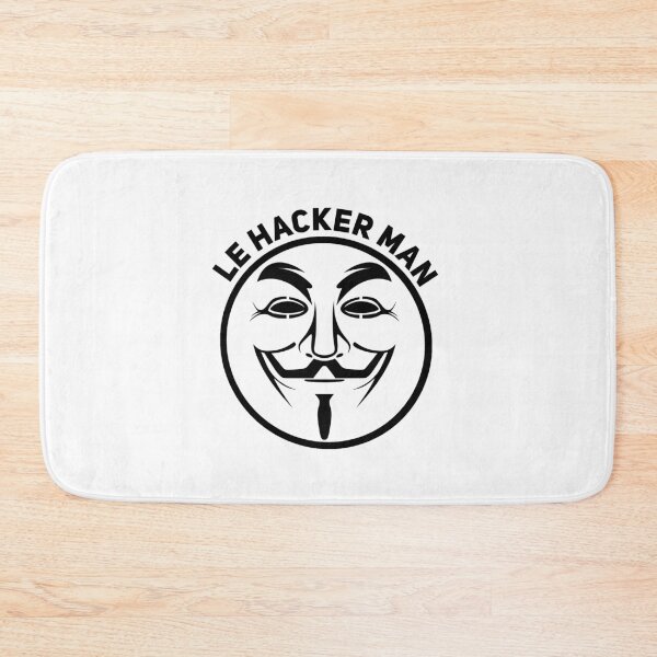 Item preview, le hacker man expoct us anonymous designed and sold by Joepseudo.