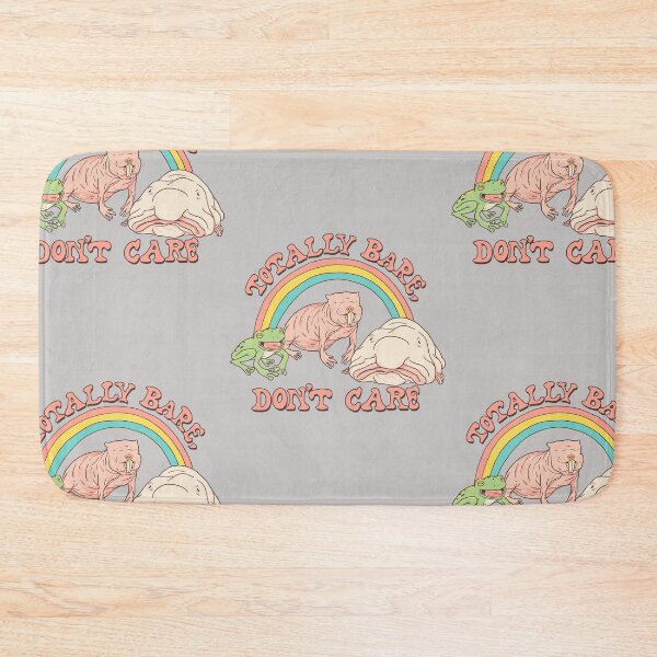 Item preview, Totally Bare, Don't Care designed and sold by wytrab8.