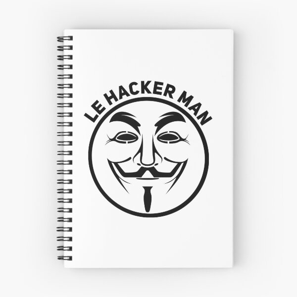 Item preview, le hacker man expoct us anonymous designed and sold by Joepseudo.