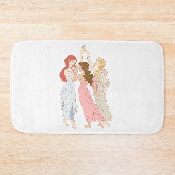 Item preview, The three graces Kawaii  designed and sold by SturgesC.