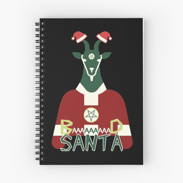 Item preview, Baaad Santa (It's a Goat Joke) designed and sold by Bug & Brush.