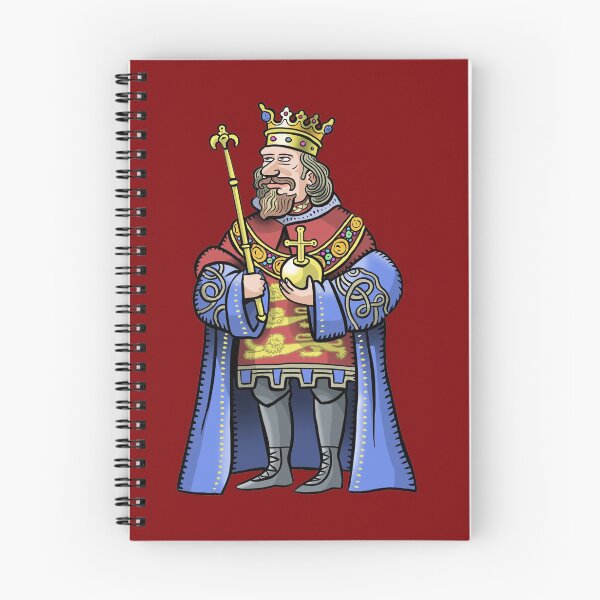 Item preview, King Edward II designed and sold by MacKaycartoons.