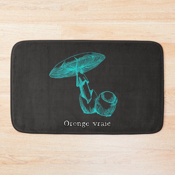 Item preview, Mushrooms Oronge Vraie Turquoise  designed and sold by shtem.