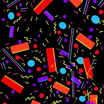 Artwork thumbnail, Funky Shapes by Keeping Art Heavenly