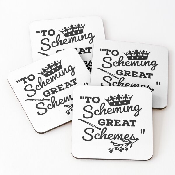 Item preview, To Scheming Great Schemes  designed and sold by HeirOfDreams.