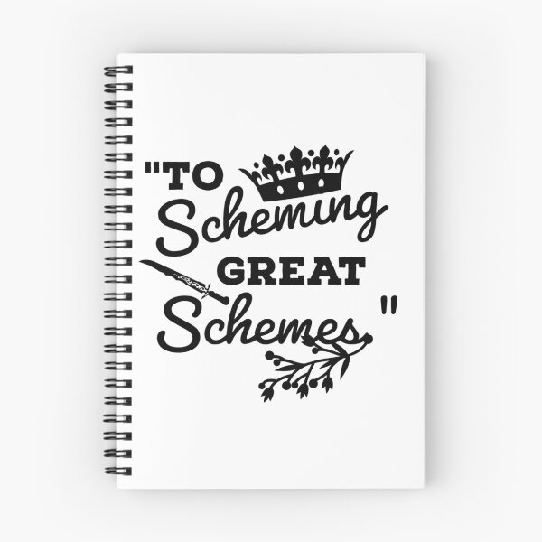 Item preview, To Scheming Great Schemes  designed and sold by HeirOfDreams.