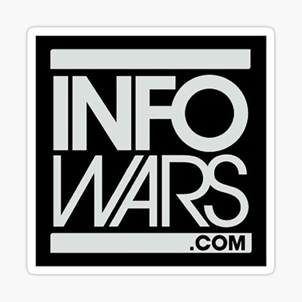 Info Wars Sticker