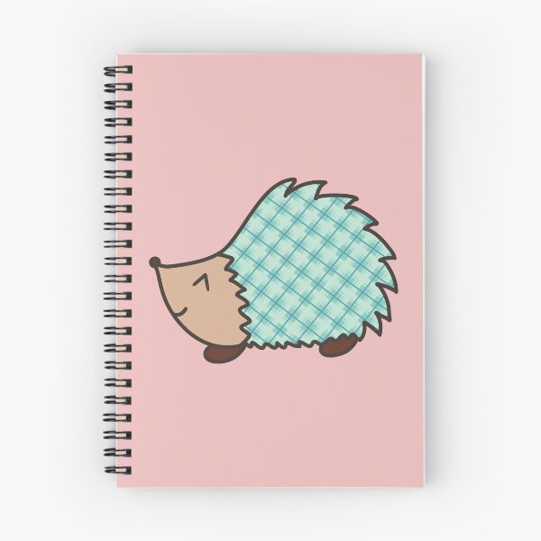 Item preview, Happy Lil Hedgehog (minty teal) designed and sold by HollyCat.