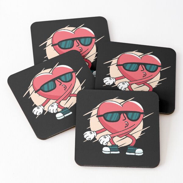 Item preview, Funny Flossing Dancing Heart designed and sold by PBANDJCO.