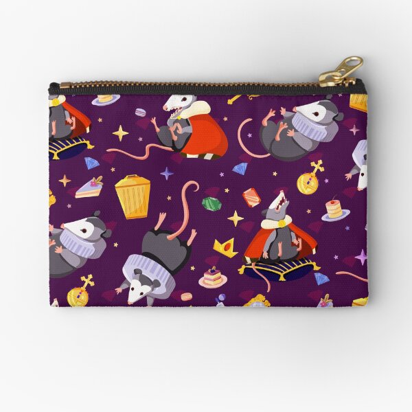 Opulent Opossums Zipper Pouch