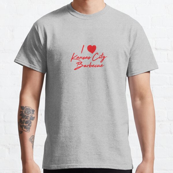 I Love Kansas City Barbecue Classic T-Shirt