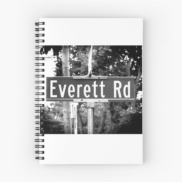Item preview, A Street Sign Named Everett designed and sold by jcwest.