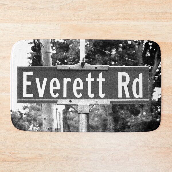 Item preview, A Street Sign Named Everett designed and sold by jcwest.