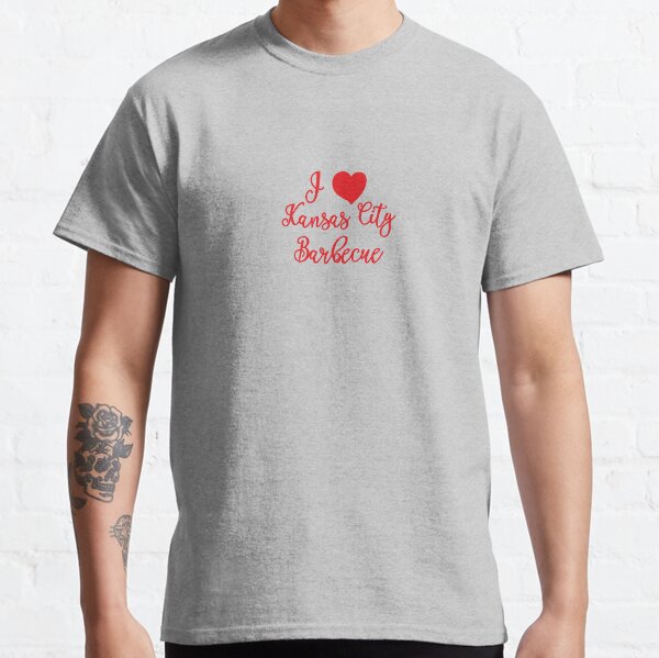 I Love Kansas City Barbecue Classic T-Shirt